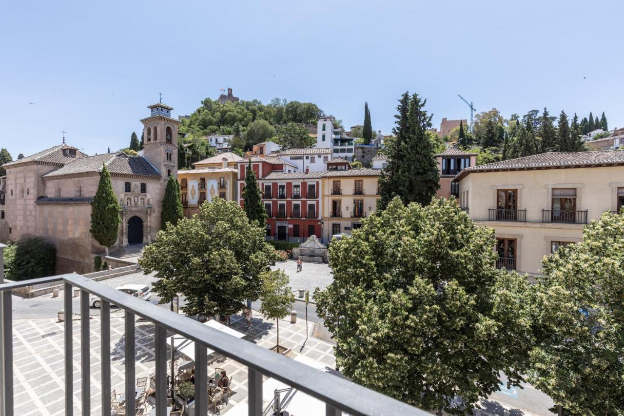 Bibo Suites Real Chancilleria Γρανάδα Εξωτερικό φωτογραφία