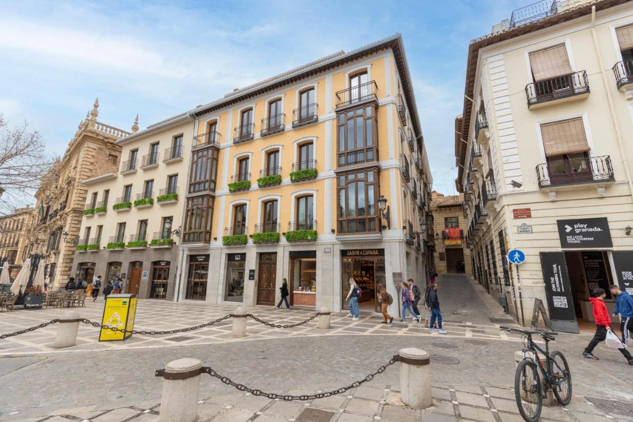 Bibo Suites Real Chancilleria Γρανάδα Εξωτερικό φωτογραφία