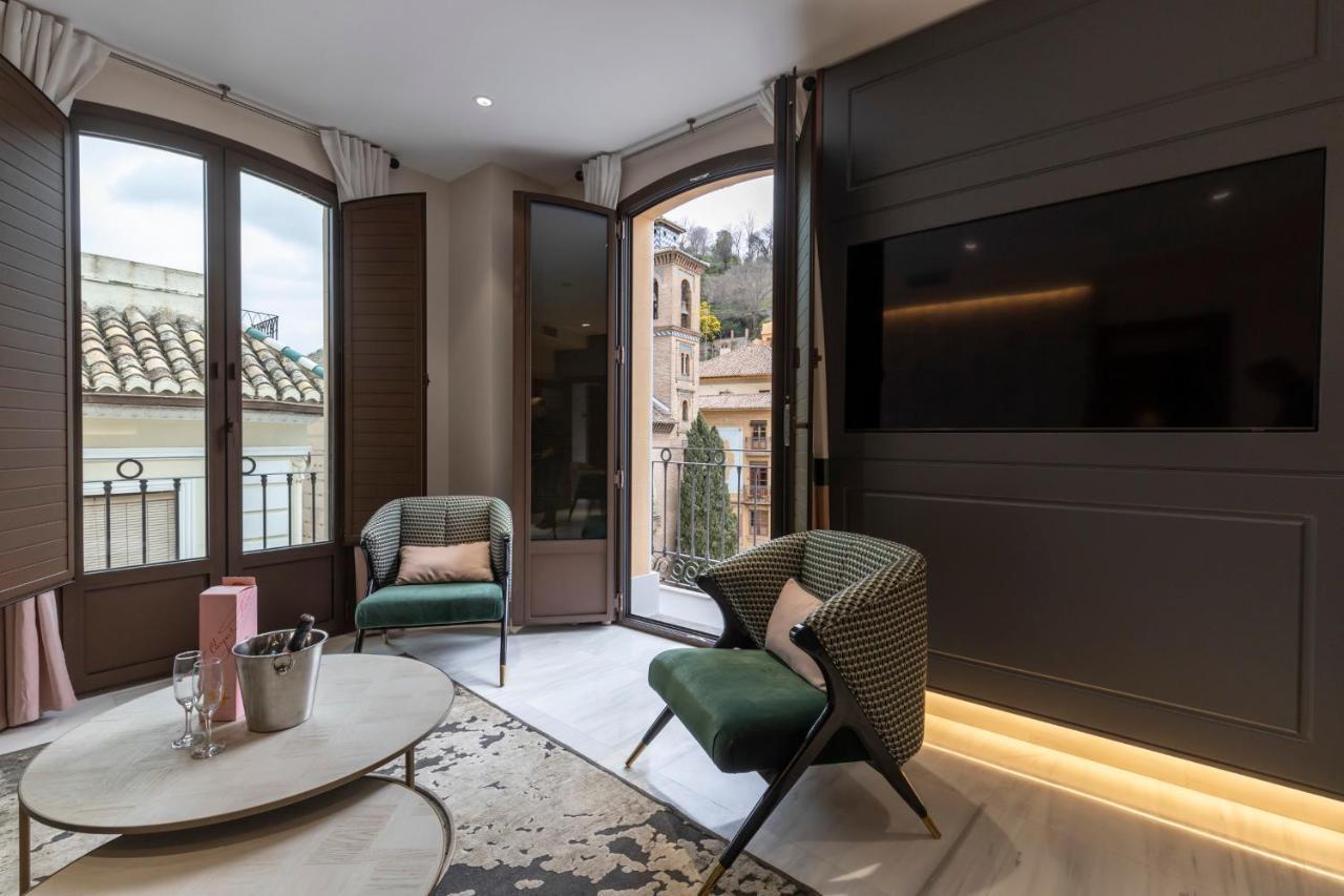 Bibo Suites Real Chancilleria Γρανάδα Εξωτερικό φωτογραφία